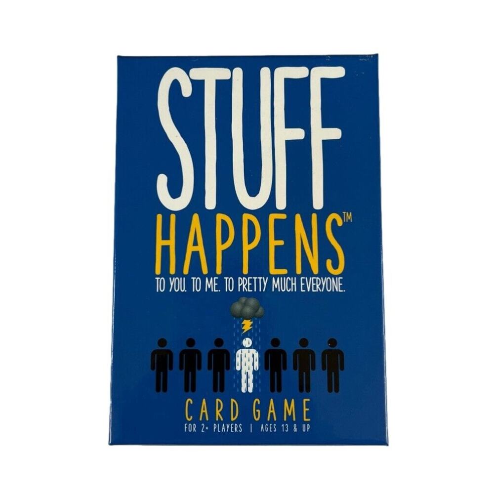 Stuff Happens Entertaining Card Game Party Game